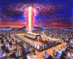 Números 11:24 – O tabernáculo ficava dentro ou fora do arraial de Israel?