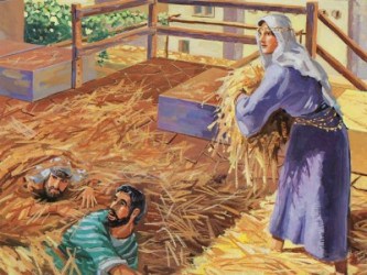 Josué 2:4-5 – Como Deus pôde abençoar Raabe, tendo ela mentido?