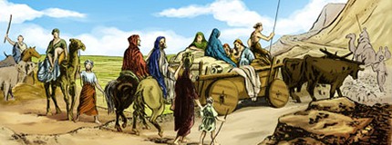 Hebreus 11:8 – Abraão sabia para onde ia, quando deixou a sua terra natal em obediência a Deus?