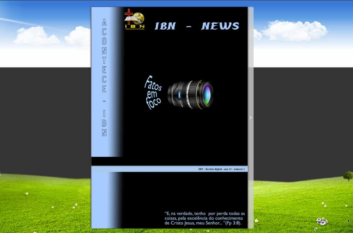 Revista digital IBN – mês de Agosto 2013