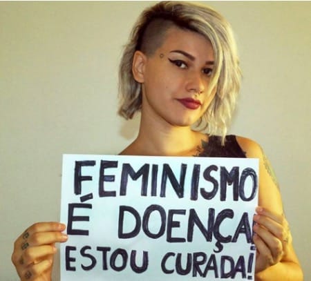 Ex-Femen, Sara Winter se converte…