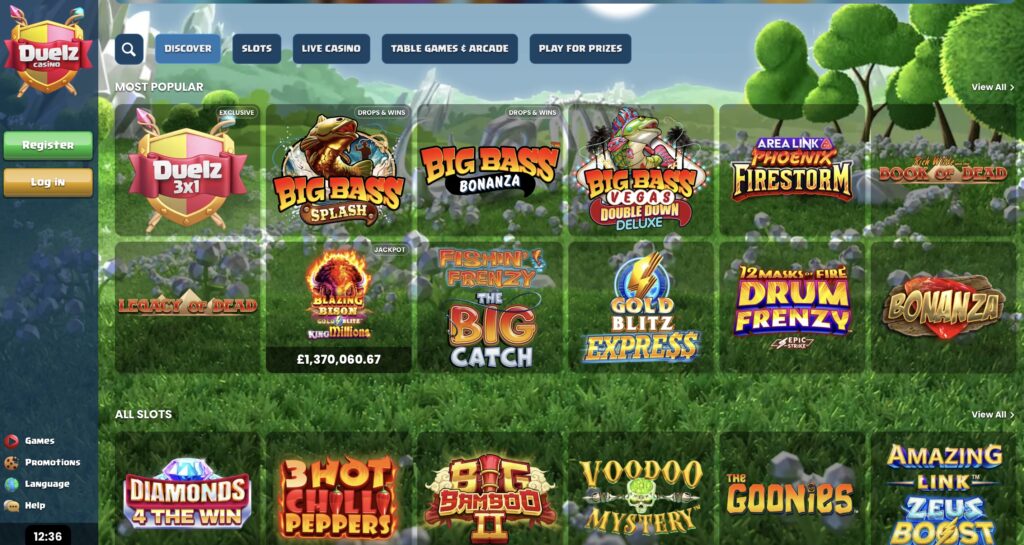 Best New Online Slot Site