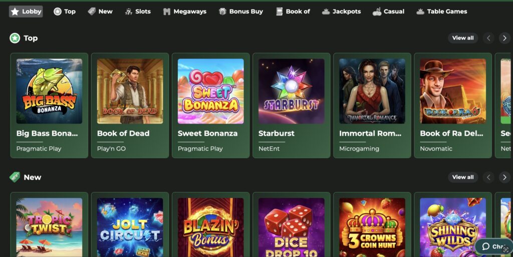 best new online slot site